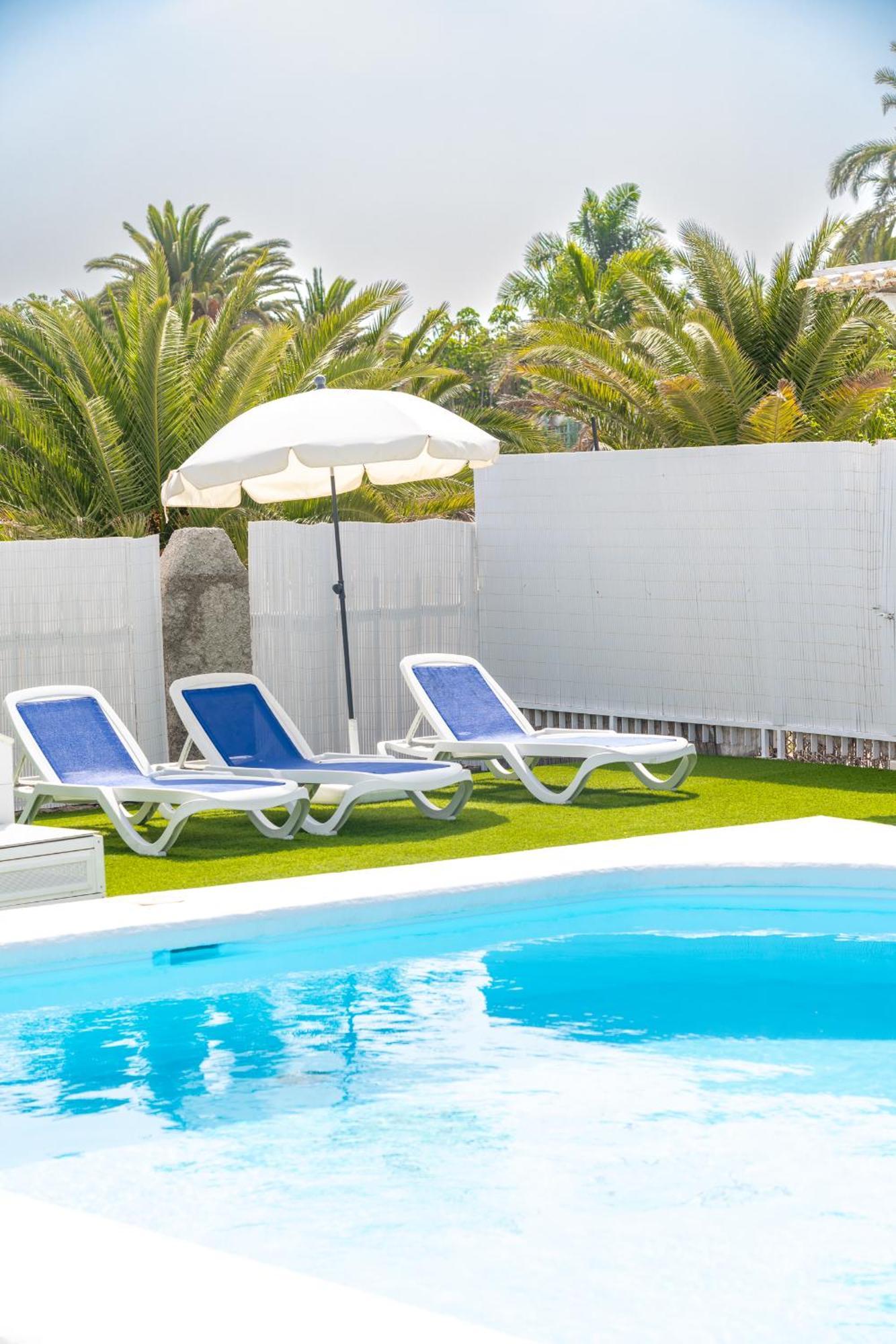 Bungalows Las Almenas Maspalomas (Gran Canaria) Exterior foto
