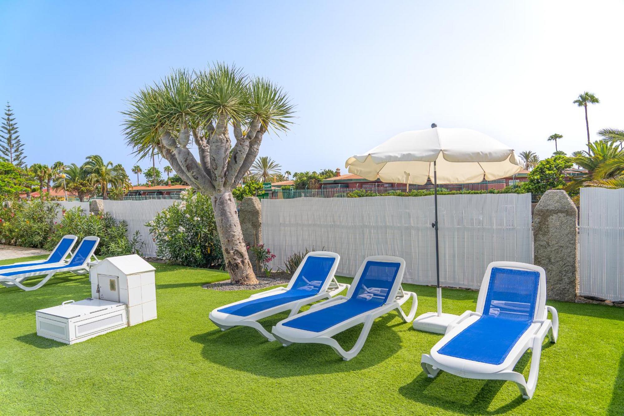 Bungalows Las Almenas Maspalomas (Gran Canaria) Exterior foto