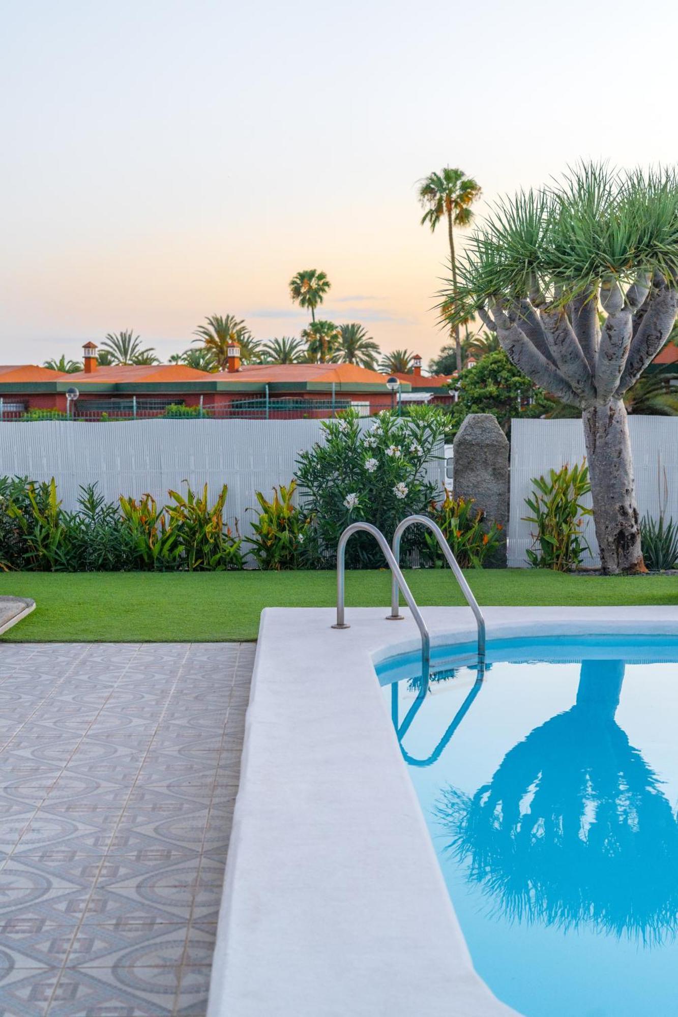 Bungalows Las Almenas Maspalomas (Gran Canaria) Exterior foto